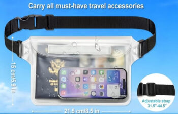 Dry Bag Fanny Pack